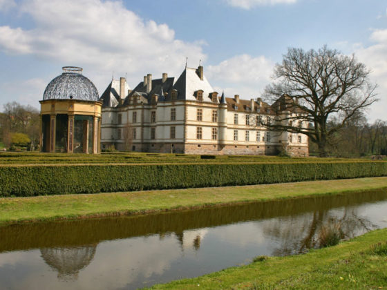 Château de Cormatin à 30 minutes du camping