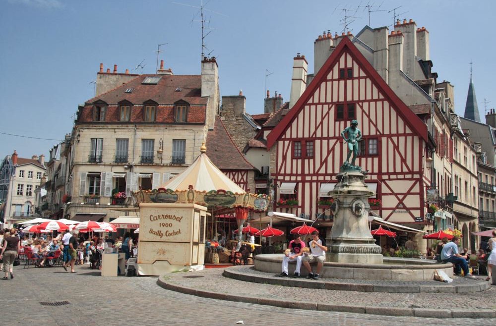 Dijon, capitale des Ducs de Bourgogne