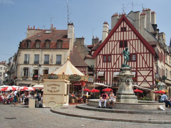Dijon, hoofdstad van de hertogen van Bourgondië