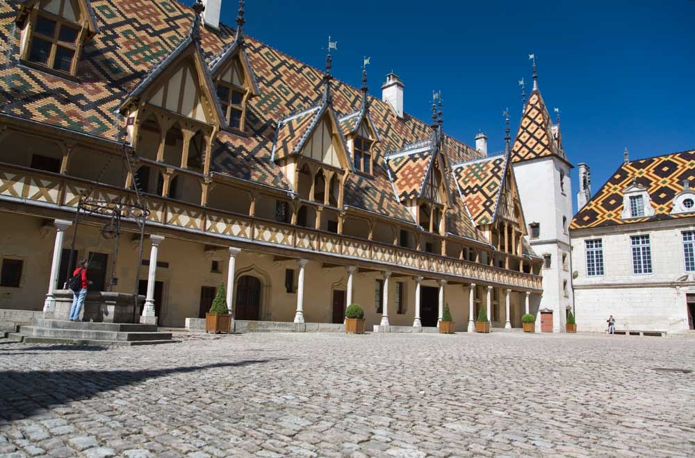 Campingplatz 60 km von Beaune entfernt