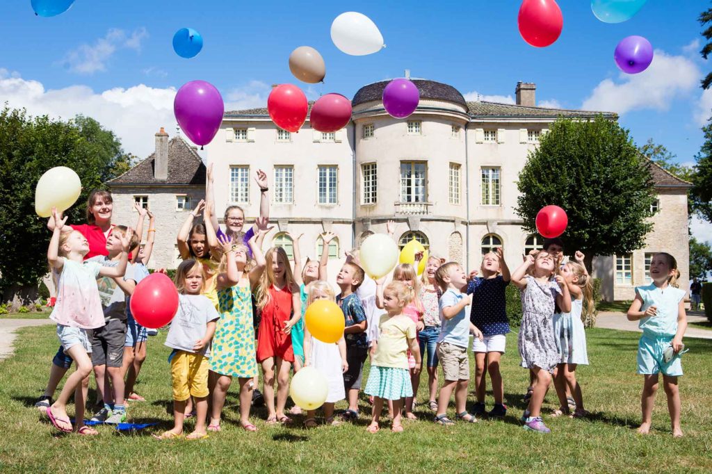 Camping en Bourgogne avec club enfant