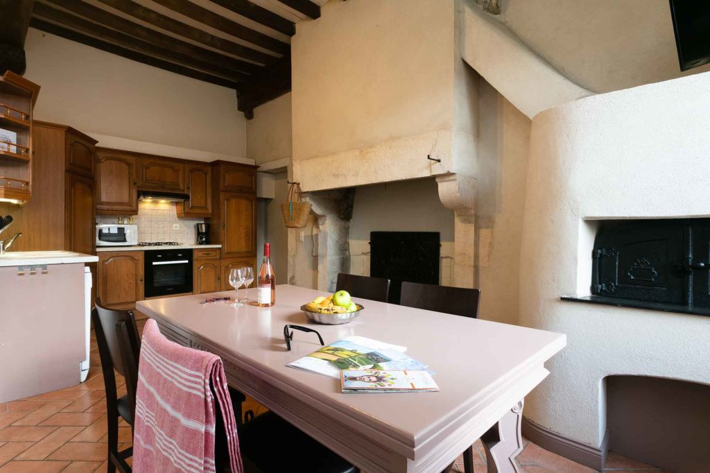 Gîte en Bourgogne dasn un château du 16e siècle