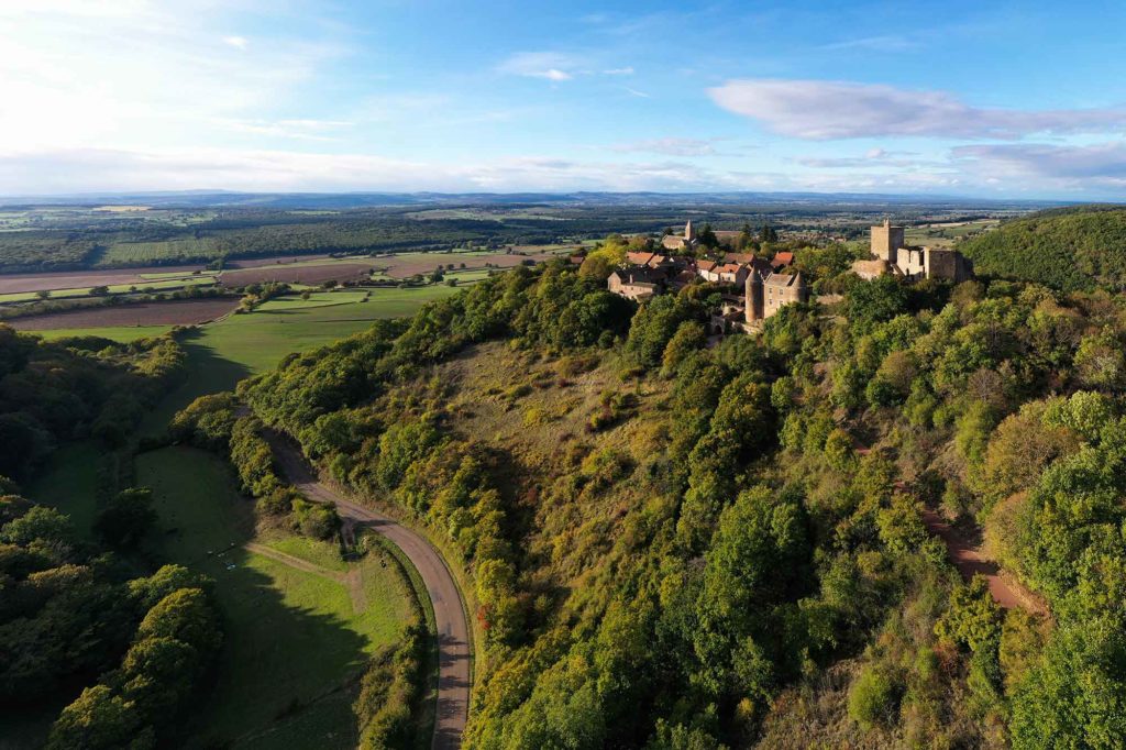 Camping en Bourgogne du Sud à proximité de Brancion