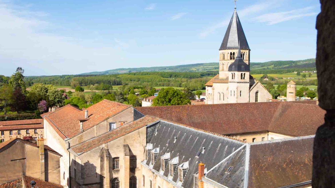 Camping à proximité de Cluny en Bourgogne