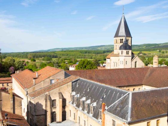 Camping à proximité de Cluny en Bourgogne