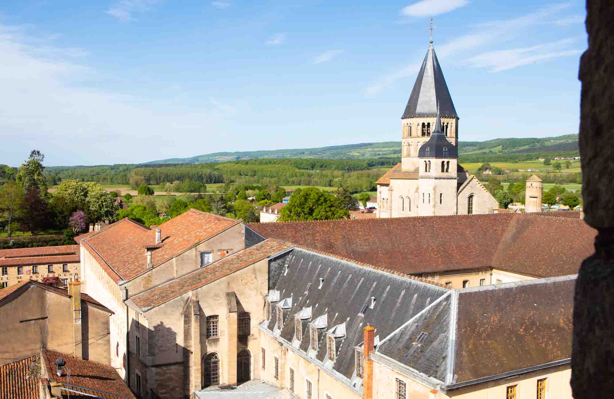 Cluny Abbey – Camping en Bourgogne Château de l'Épervière