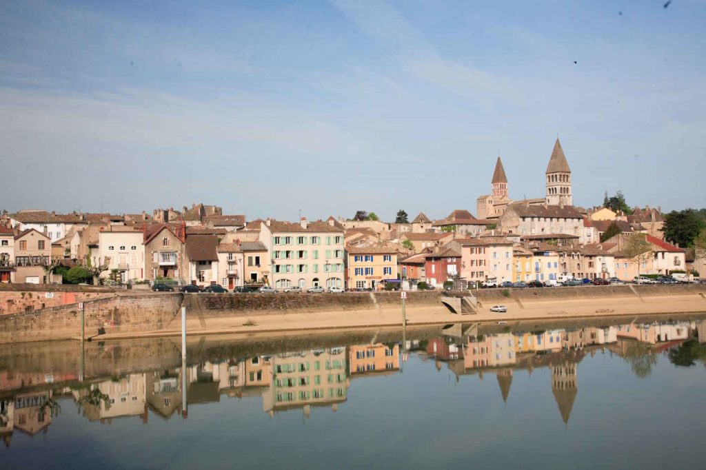 Camping à proximité de Tournus